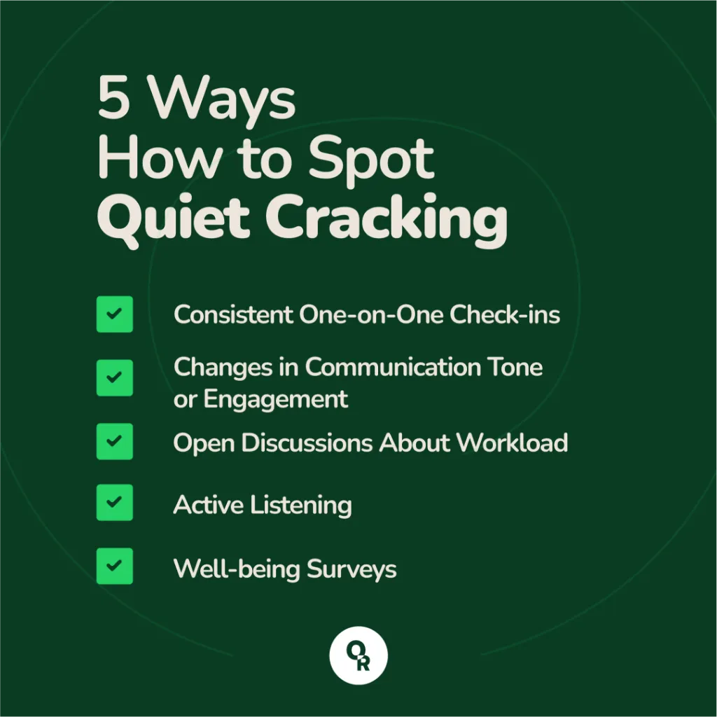 5 ways how to spot quiet cracking
