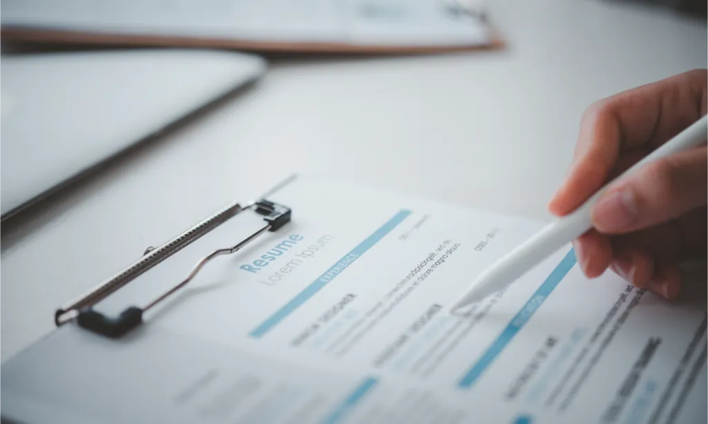 Resume Summary