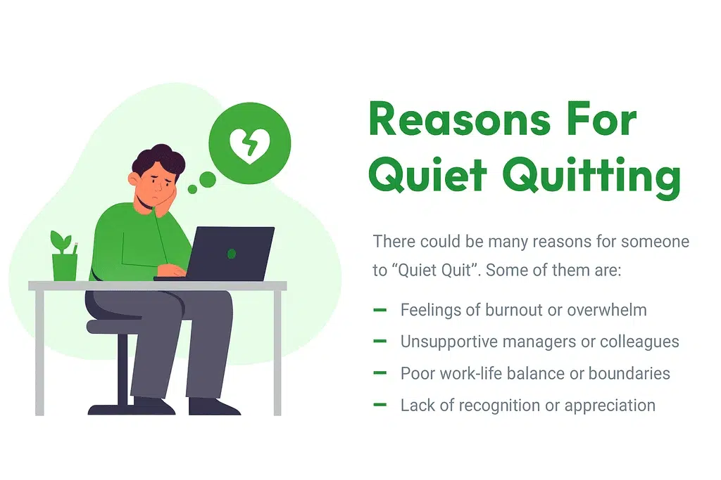 reasons for quiet quitting
